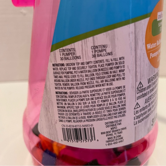 Creatology water balloon pump kit 💦 - Picture 2 of 8